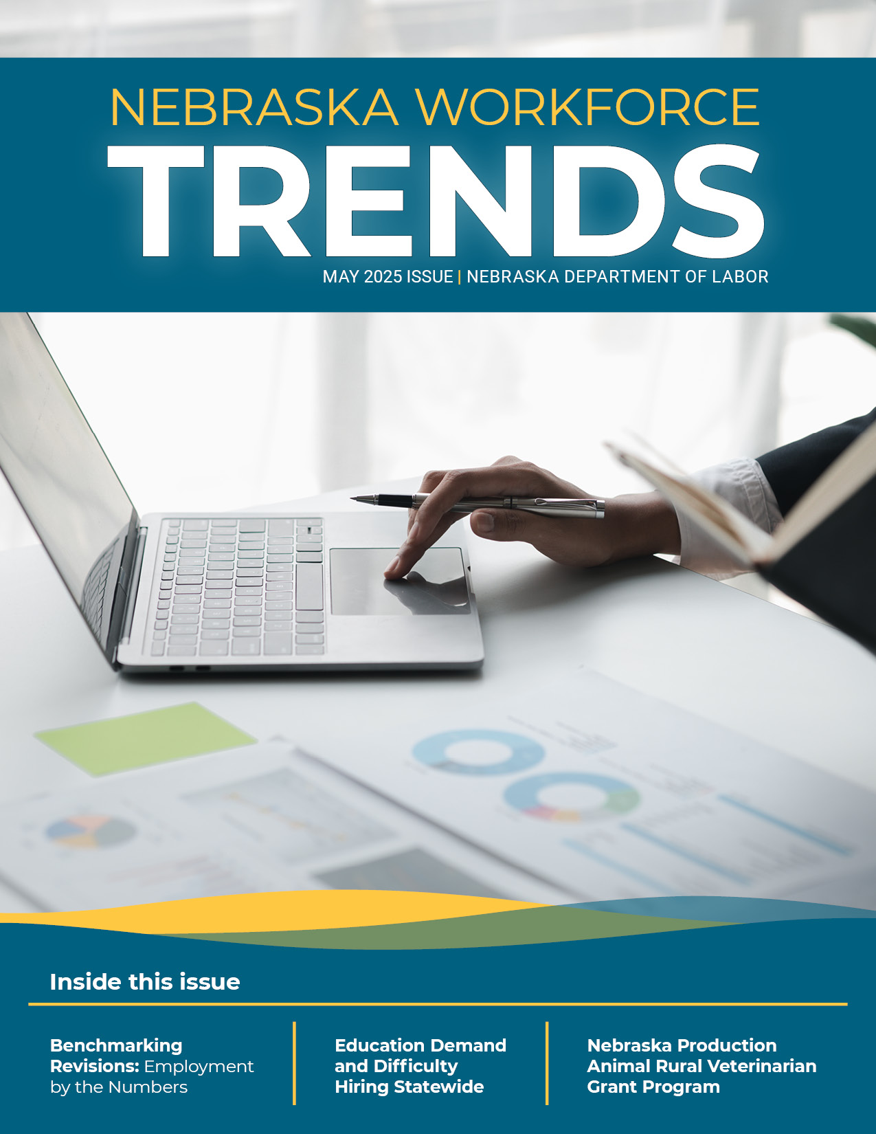 Thumbnail for Trends magazine cover